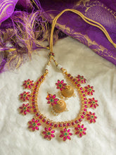 Floral type Short Neckpiece-G774